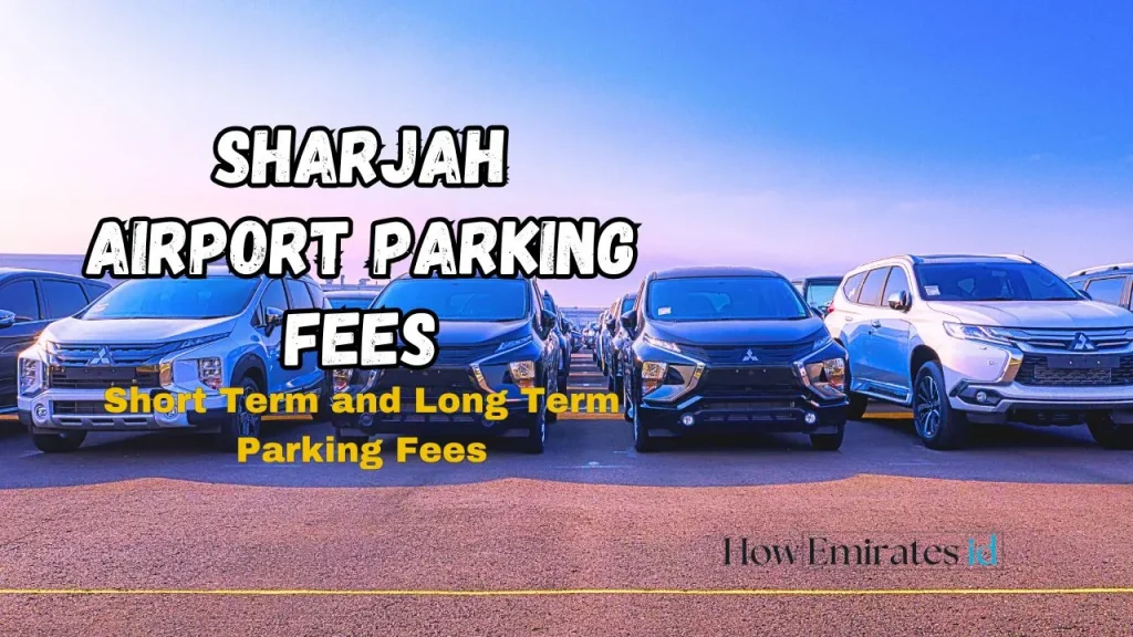 Sharjah Airport Parking Fees