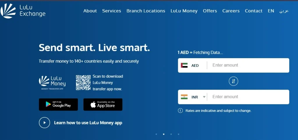 Lulu Exchange Salary Card Balance Check