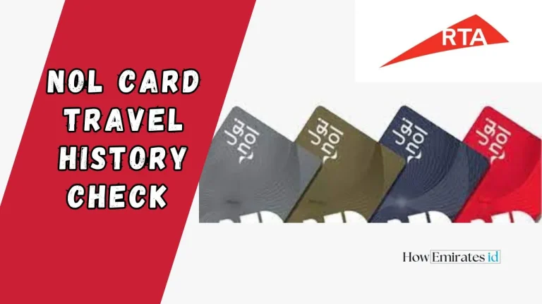 Nol Card Travel History check