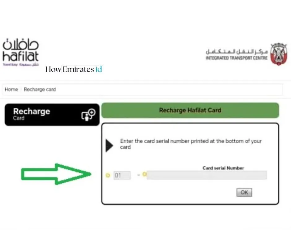 how to check Hafilat card balance
