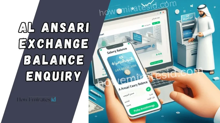 Al Ansari exchange balance check