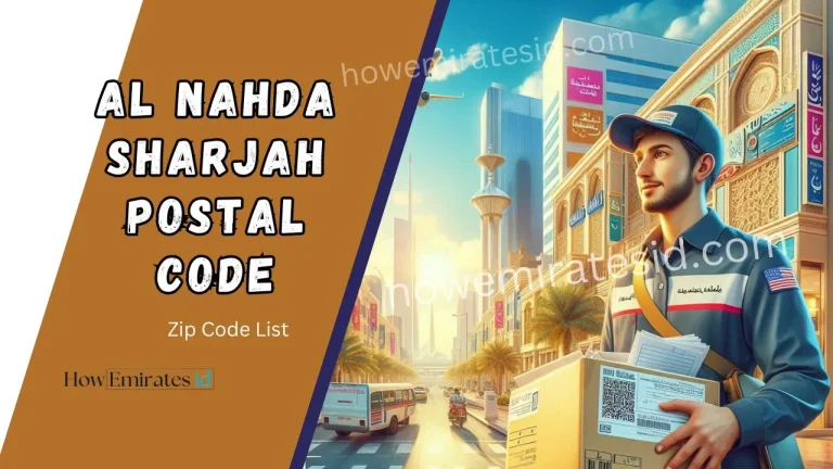 Al Nahda Sharjah Postal Code