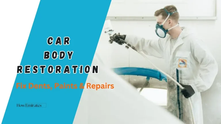 Car body repair service