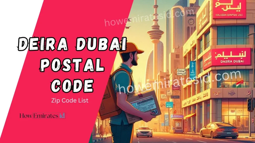 Deira Dubai Postal Code
