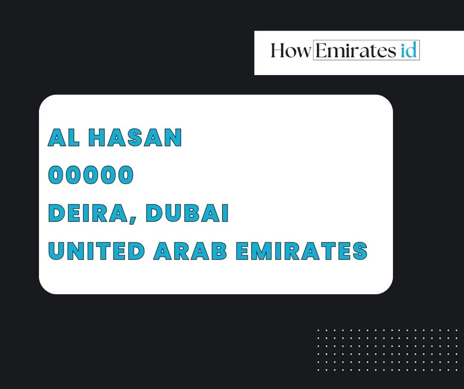 Deira Dubai zip Code