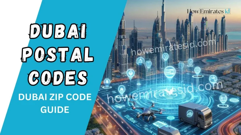 Dubai postal code