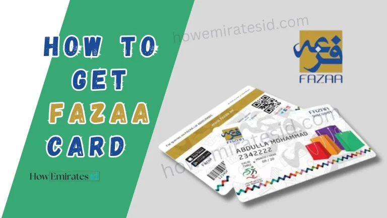 How to Get Fazaa Card