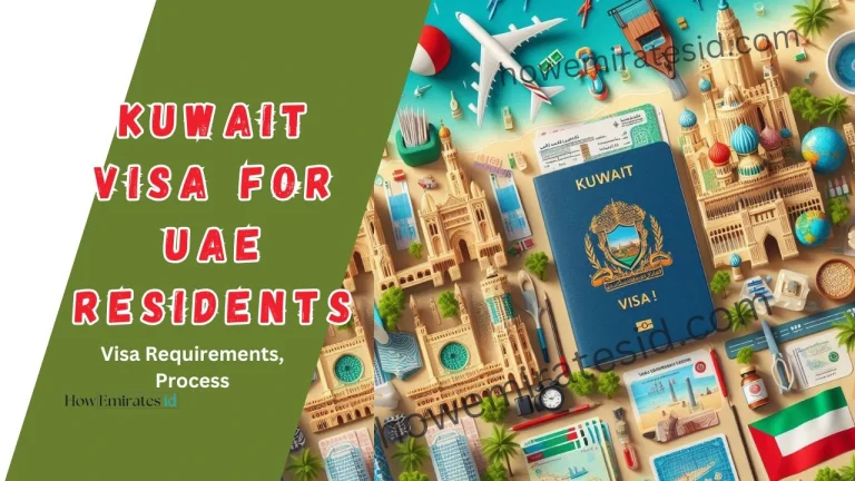 Kuwait Visa For UAE Residents