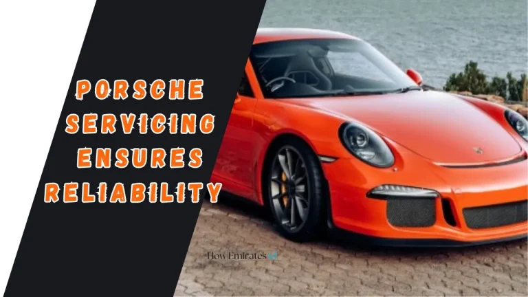 Regular Porsche servicing