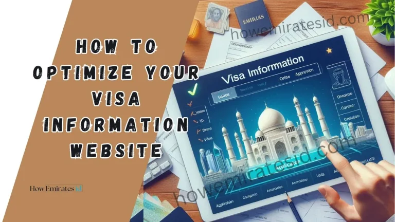 Visa Website Optimization