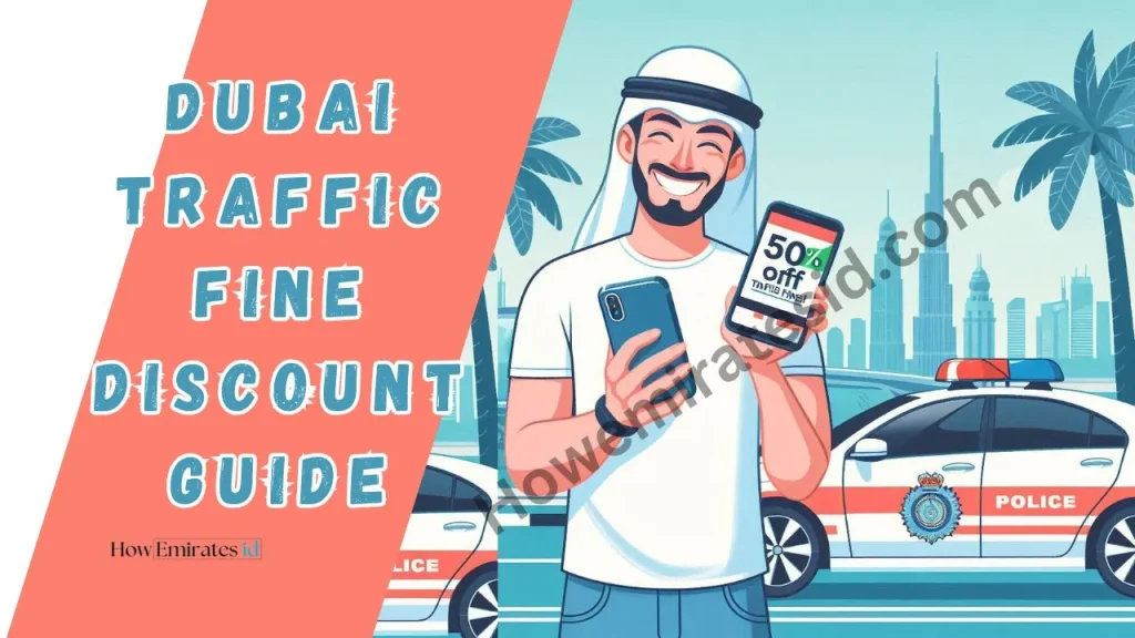 Dubai Traffic Fine Discount