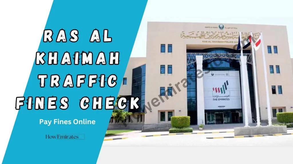 Ras Al Khaimah Traffic Fines