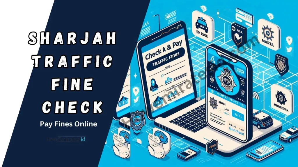 Sharjah Traffic Fine Check