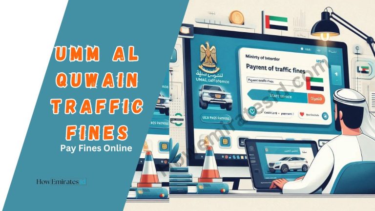 Umm Al Quwain Traffic Fines