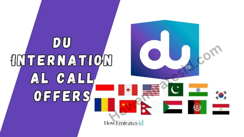 Du International Call Offers