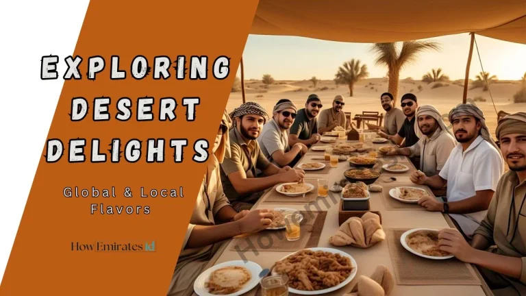 Dubai Desert Safari