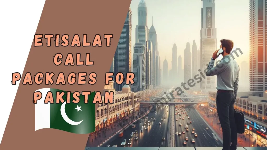 Etisalat Call Packages for Pakistan