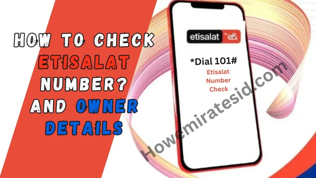 Etisalat Number Check