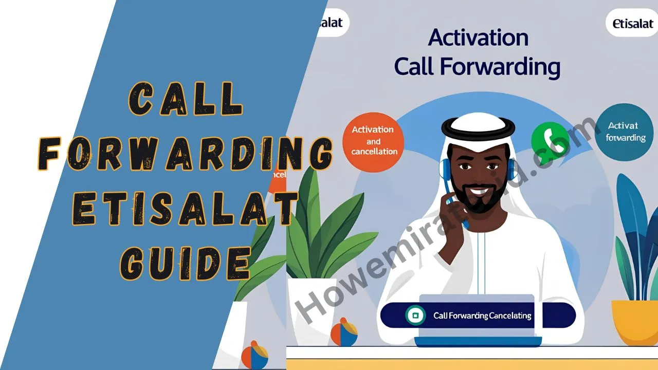 Call Forwarding Etisalat