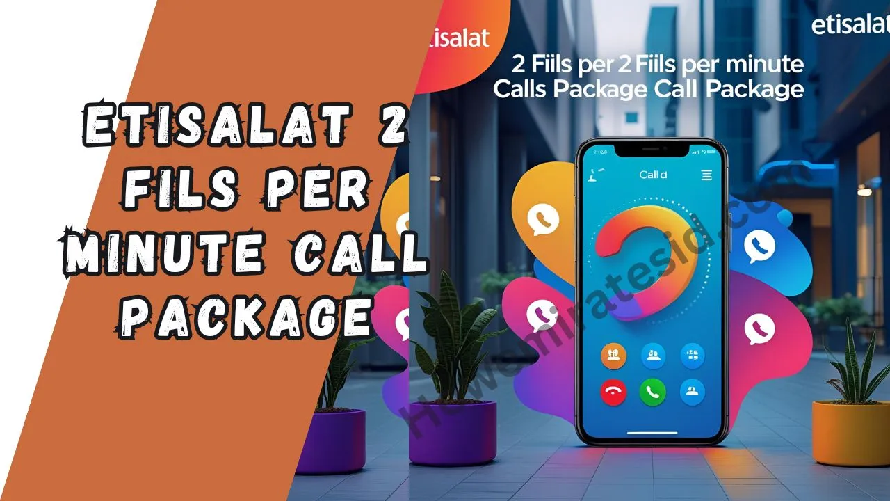 Etisalat 2 Fils per Minute Call Package