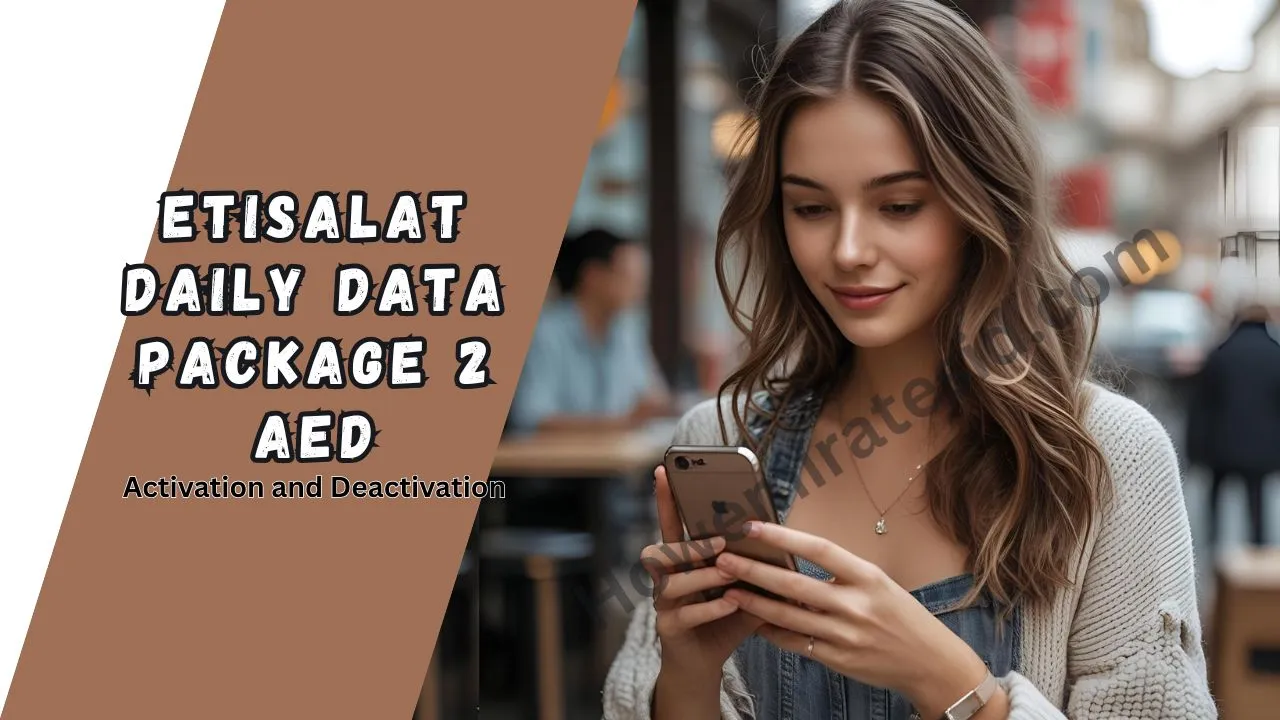 Etisalat Daily Data Package 2 AED