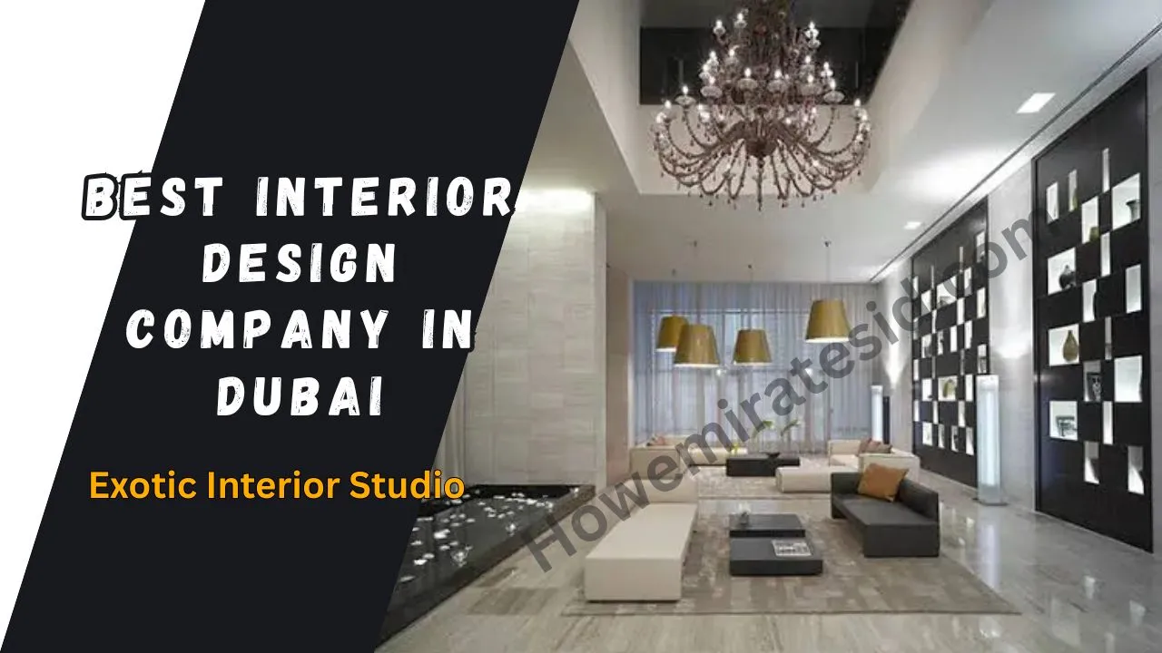 Interior design company in Dubai