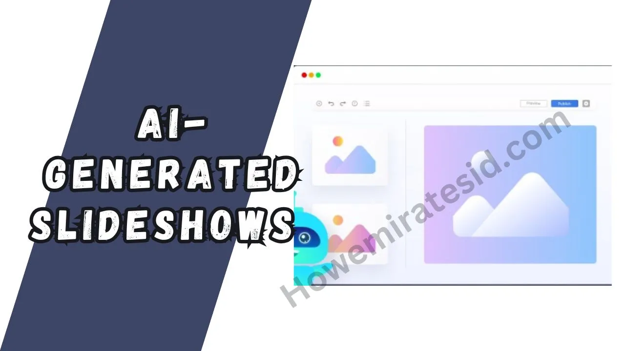 AI-Generated Slideshows