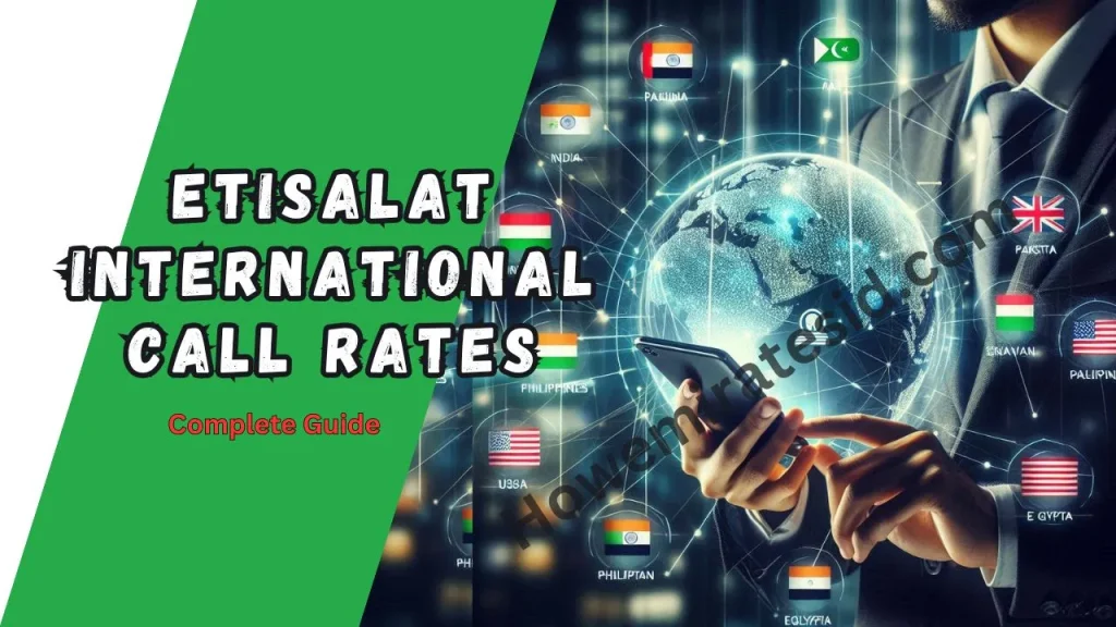 Etisalat International Call Rates