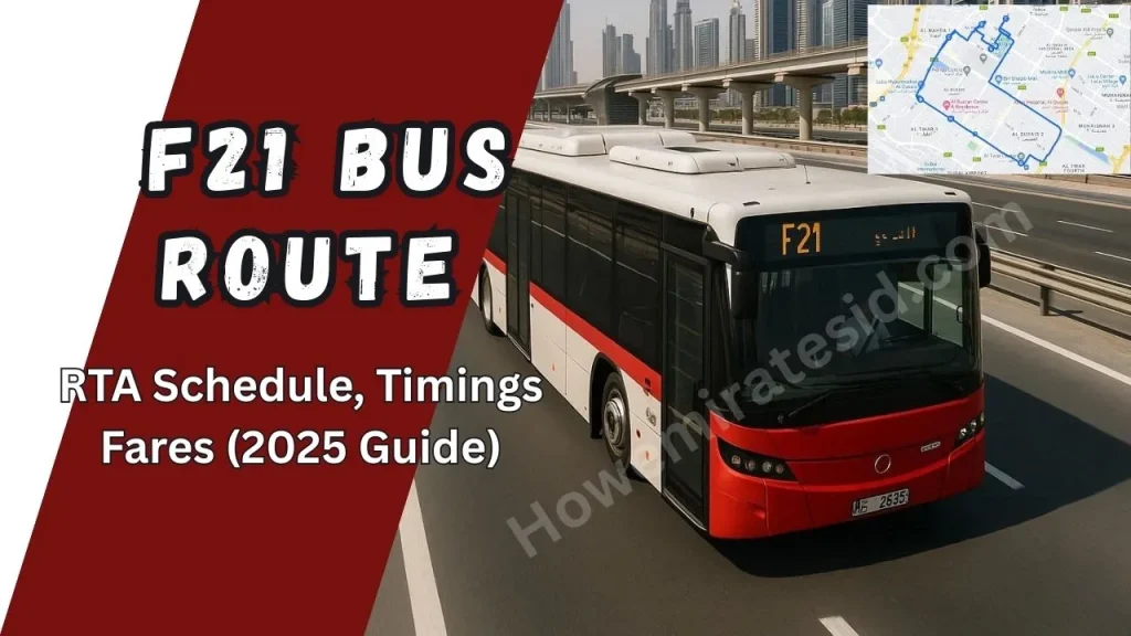 F21 Bus Route