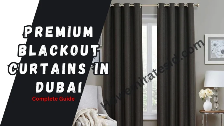 Premium Blackout Curtains in dubai