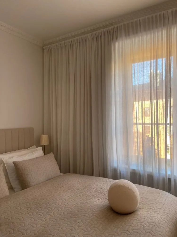 luxury curtains Dubai 