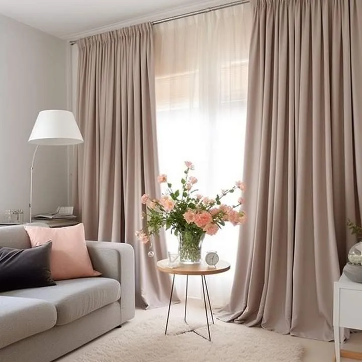 luxury curtains in Dubai
