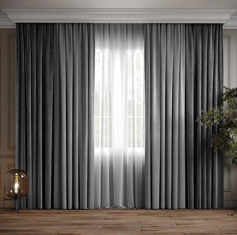 premium blackout curtains in Dubai