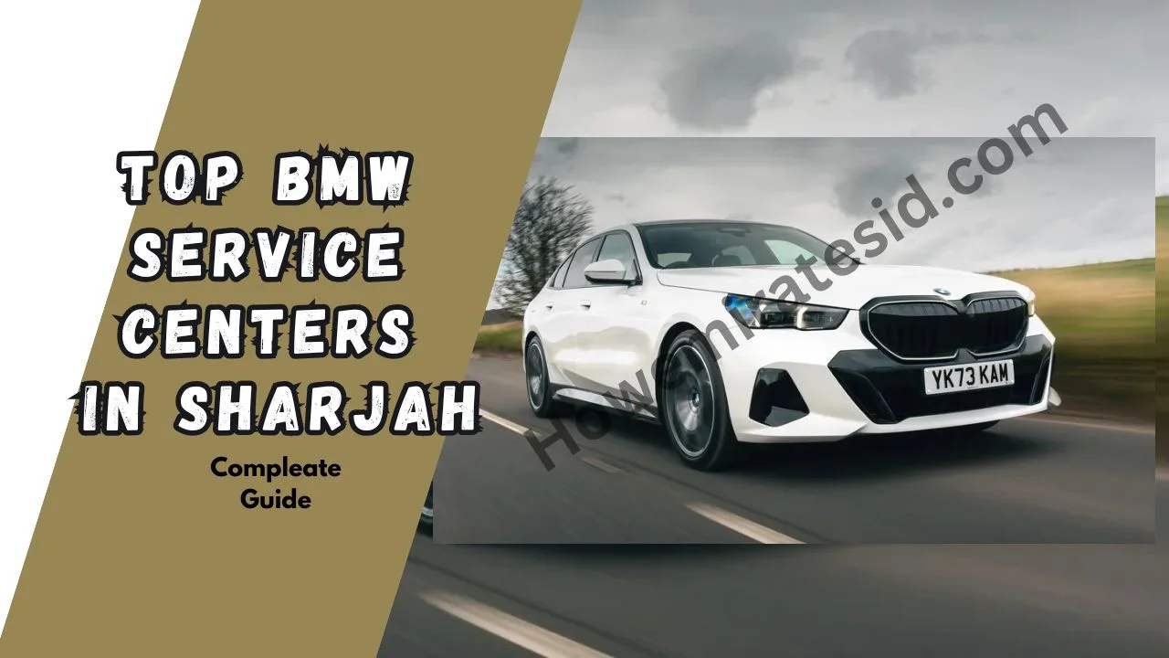 BMW Service Centers in Sharjah