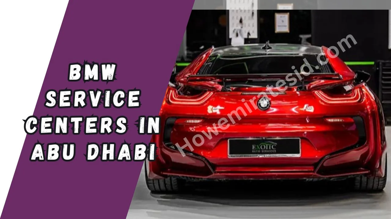 BMW service centers in Abu Dhabi