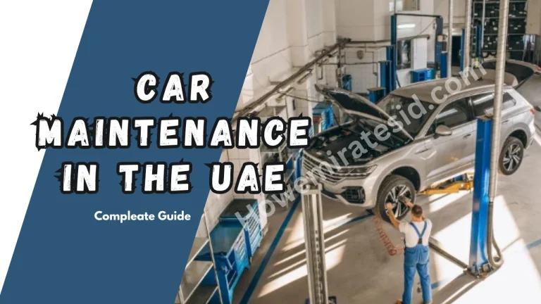 Car Maintenance in the UAE