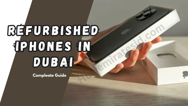 Refurbished iPhones in Dubai