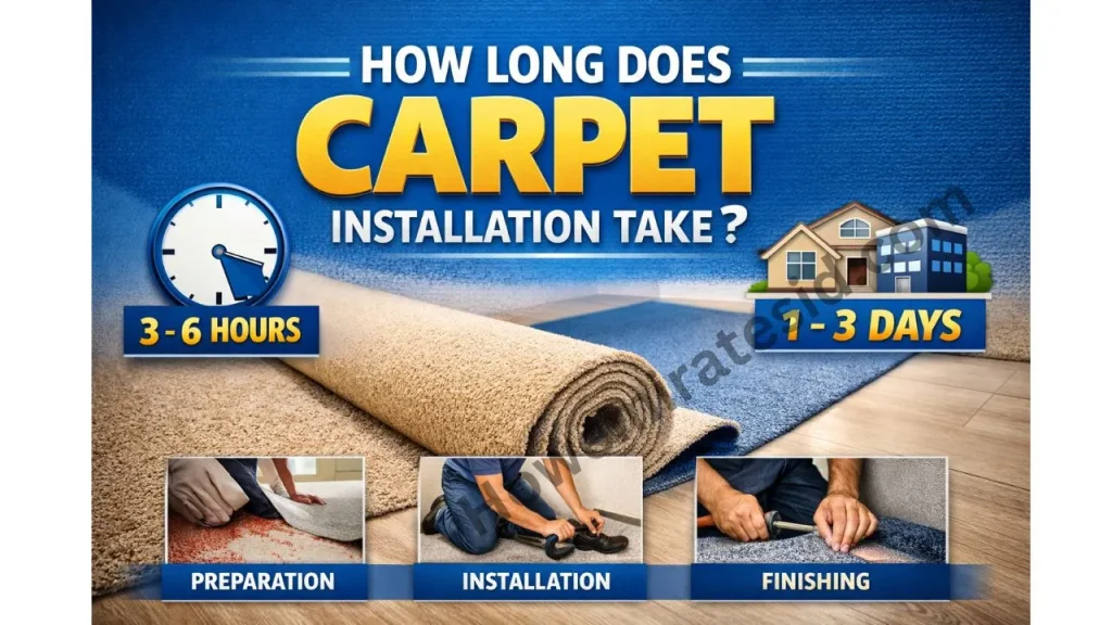 Carpet Installation services