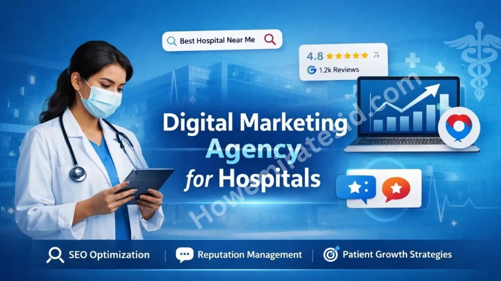 Digital Marketing Agency for Hospitals