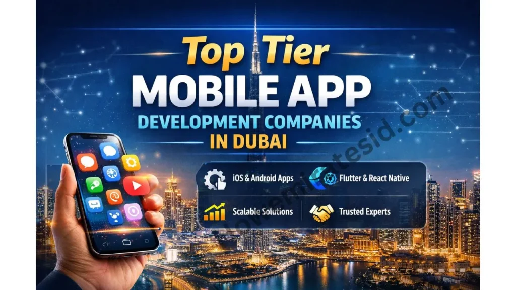 Mobile App Development Companies in Dubai