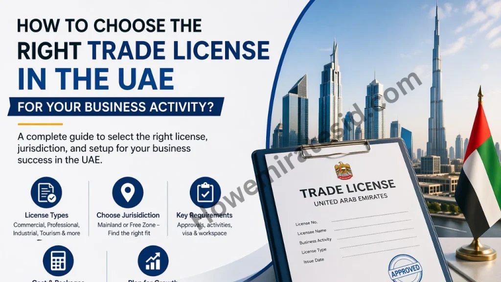 Trade license in the UAE
