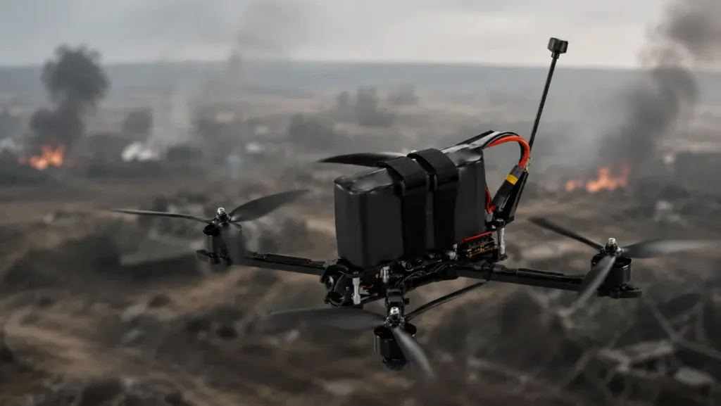Autonomous FPV drone targeting