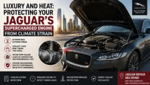 Jaguar Repair Abu Dhabi