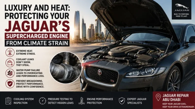 Jaguar Repair Abu Dhabi